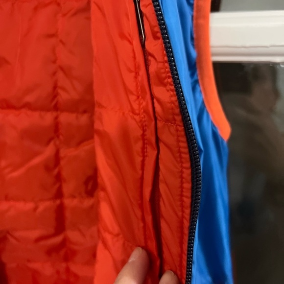 Cotopaxi Teca Calido Reversible Water Repellent Hooded Vest- Size XXS - NWT - Picture 11 of 11